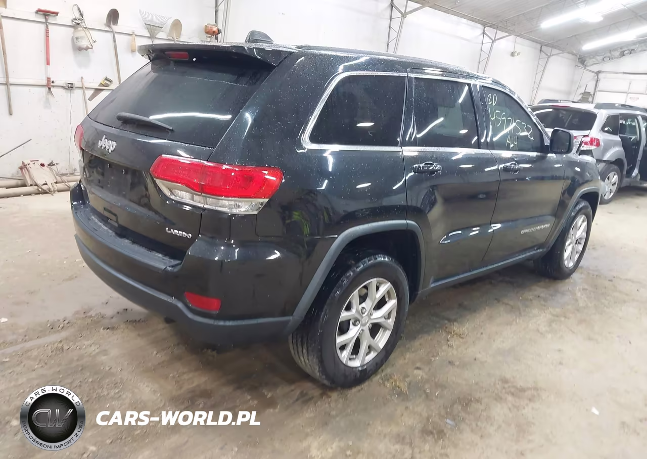 2014 Jeep Grand Cherokee Laredo VIN:1C4RJFAG5EC224891 - 3