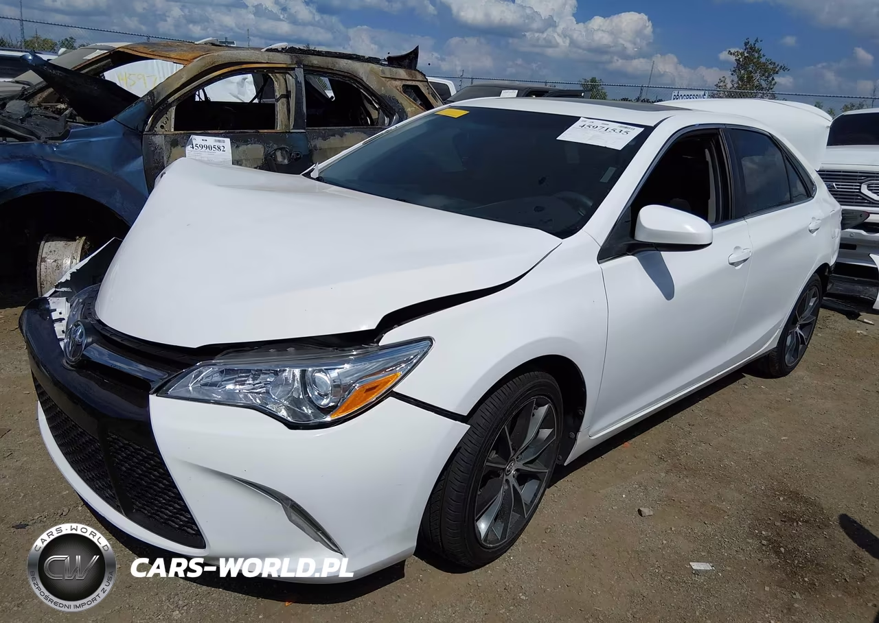 2015 Toyota Camry Xse VIN:4T1BF1FK9FU051984 - 2