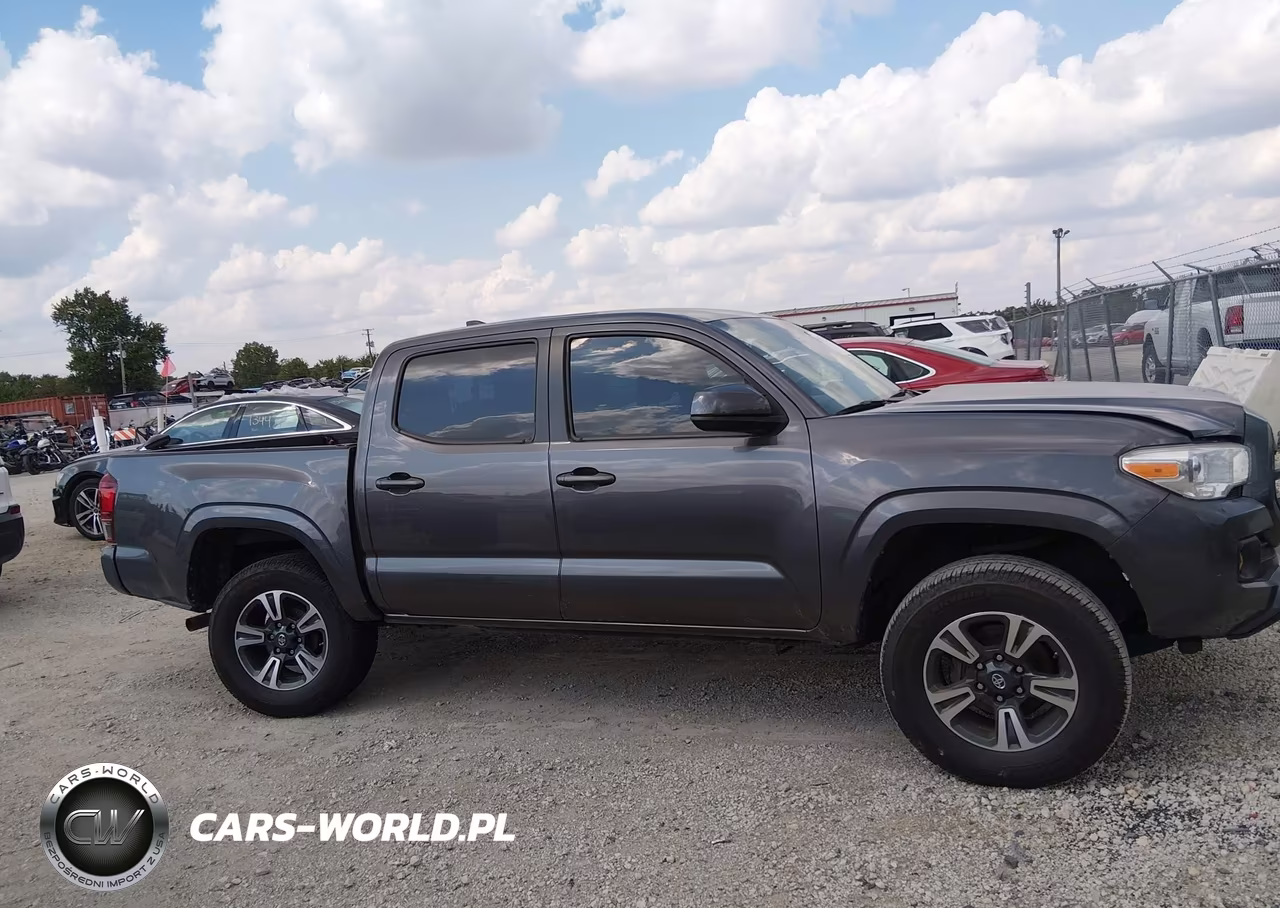 2018 Toyota Tacoma Sr VIN:5TFAX5GNXJX118838 - 13