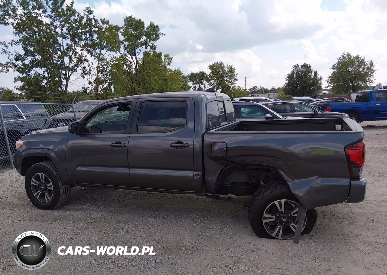 2018 Toyota Tacoma Sr VIN:5TFAX5GNXJX118838 - 14