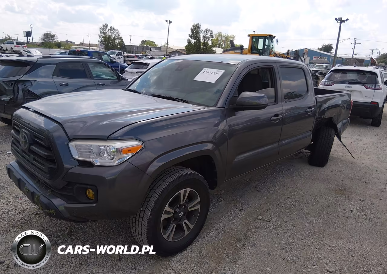 2018 Toyota Tacoma Sr VIN:5TFAX5GNXJX118838 - 2