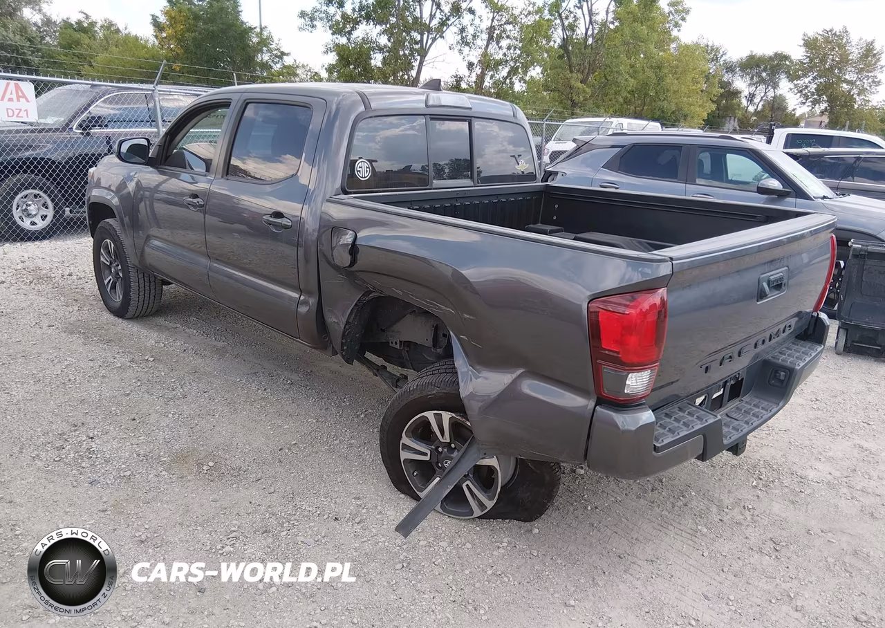 2018 Toyota Tacoma Sr VIN:5TFAX5GNXJX118838 - 3