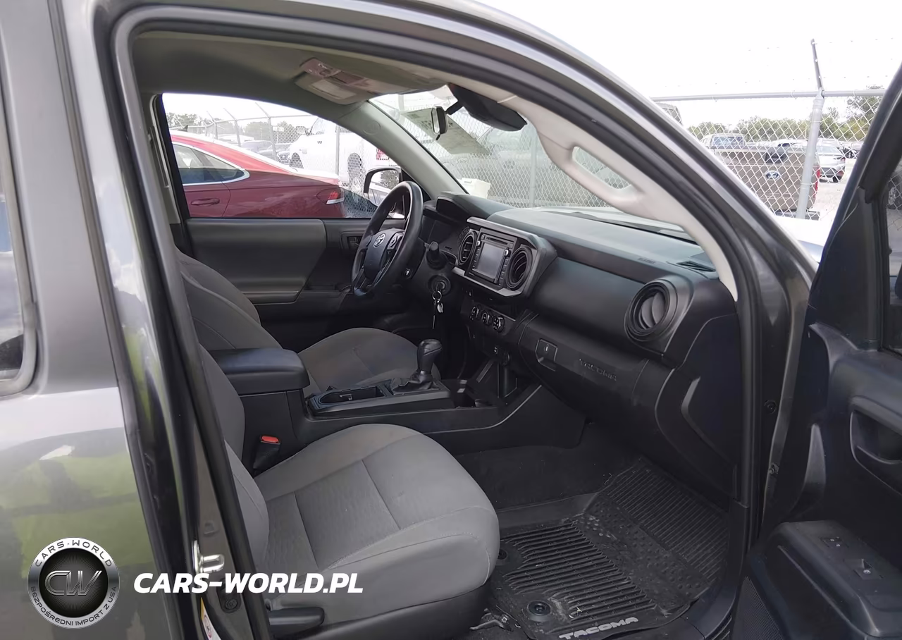 2018 Toyota Tacoma Sr VIN:5TFAX5GNXJX118838 - 5