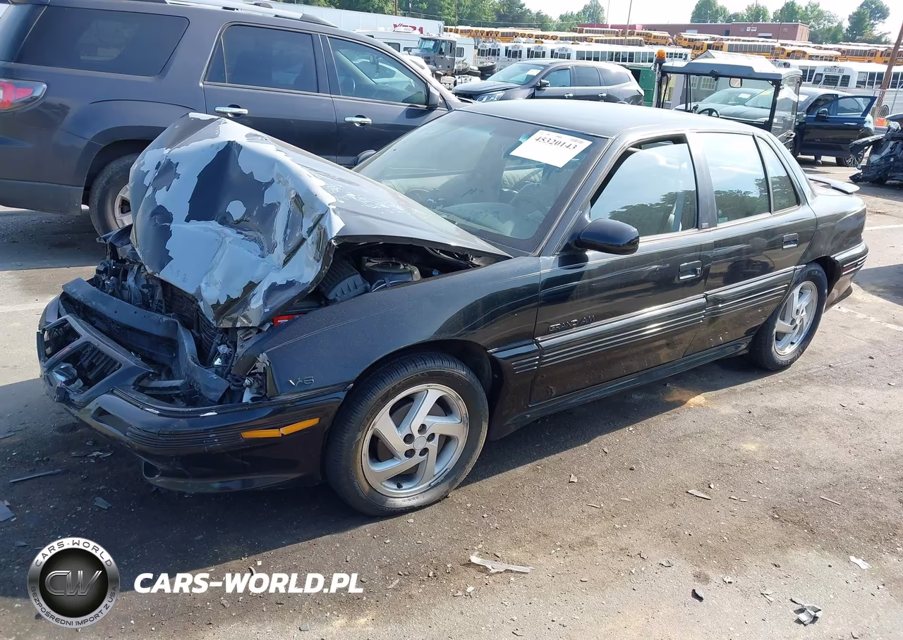 1995 Pontiac Grand Am Gt VIN:1G2NW55MXSC771147 - 2