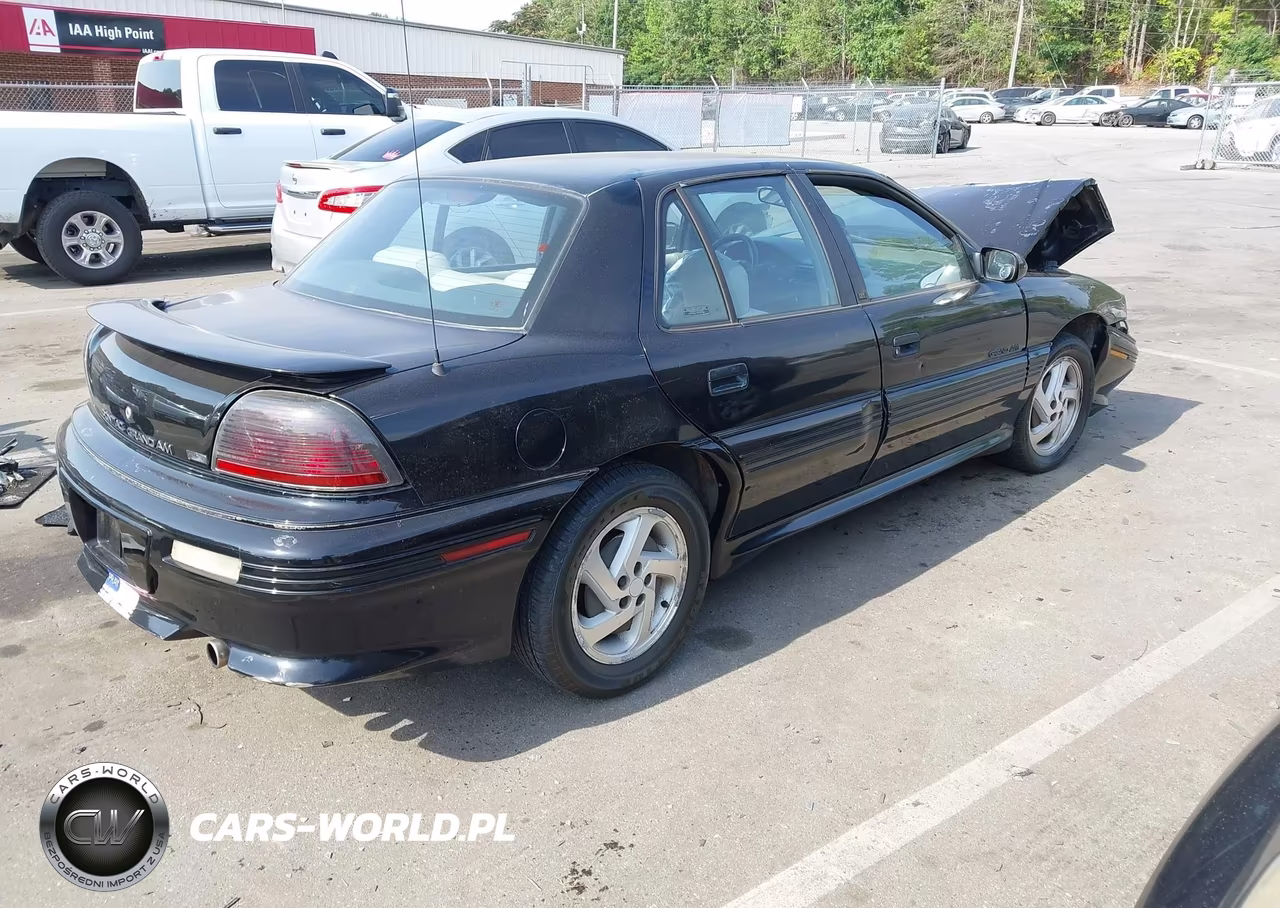1995 Pontiac Grand Am Gt VIN:1G2NW55MXSC771147 - 4