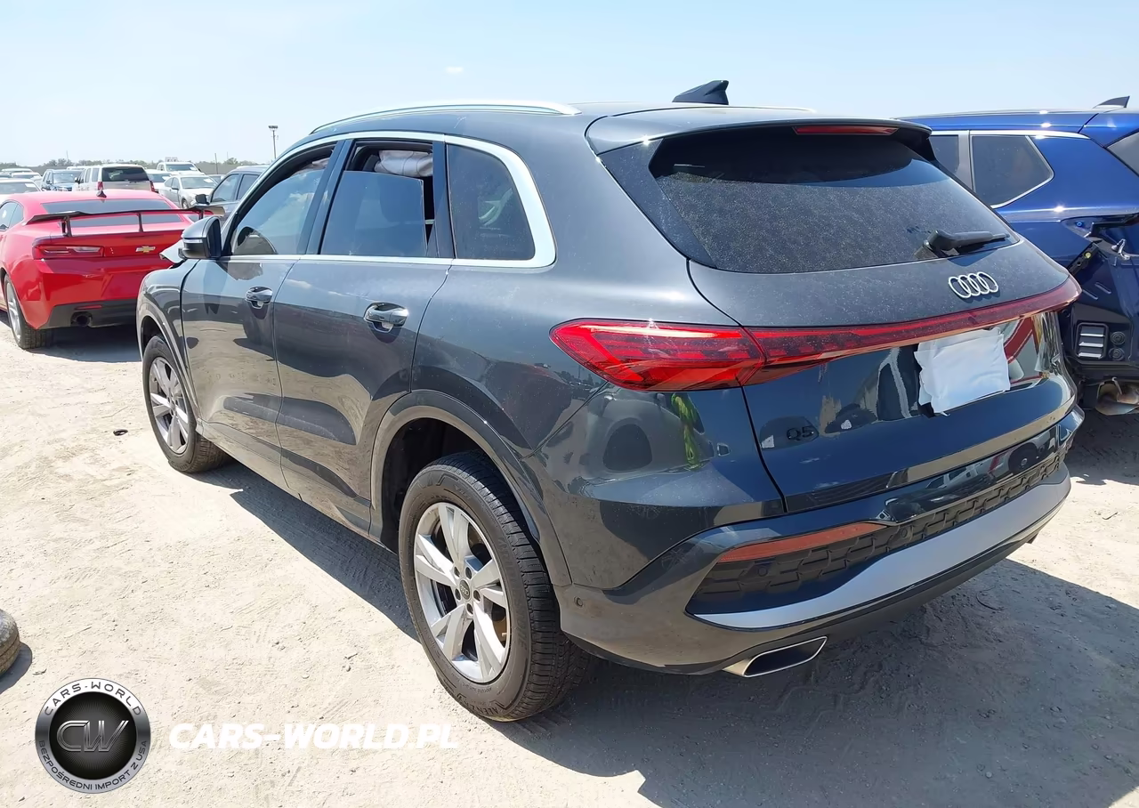 2025 Audi All-New Q5 Premium Tfsi Quattro S Tronic VIN:WA11AAGU7S2111761 - 3