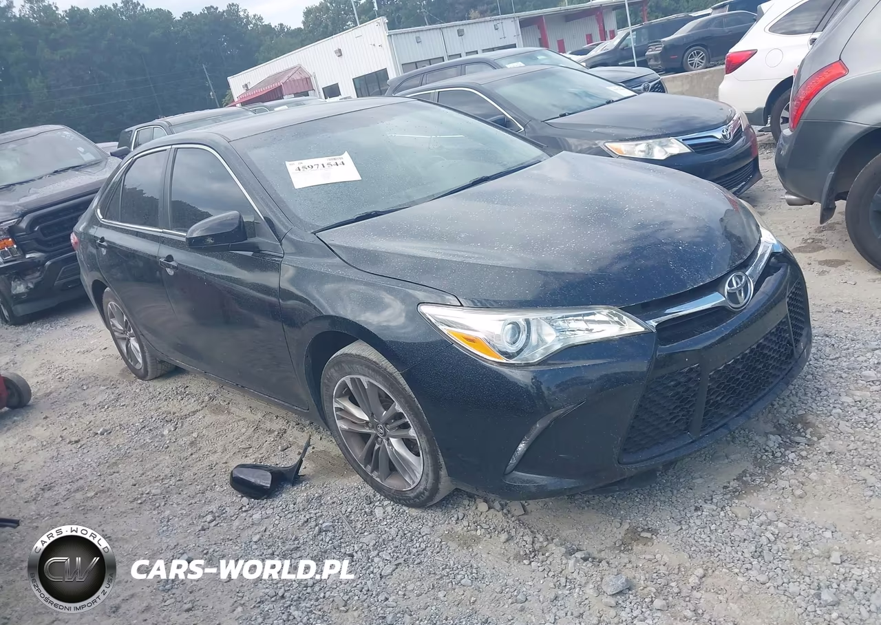 2016 Toyota Camry Se – zdjęcie 1 z 16
