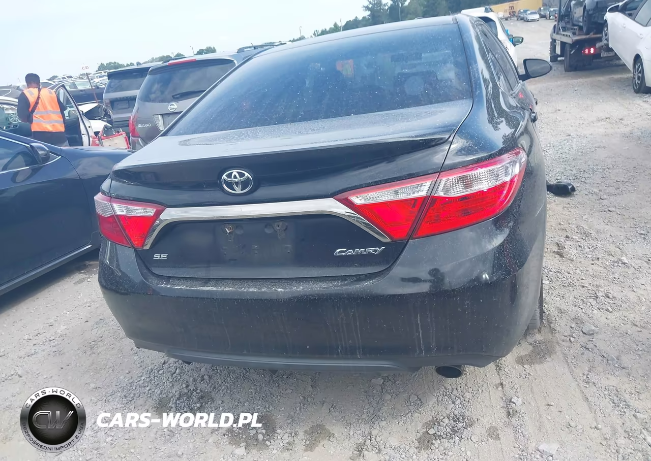 2016 Toyota Camry Se VIN:4T1BF1FKXGU590731 - 16