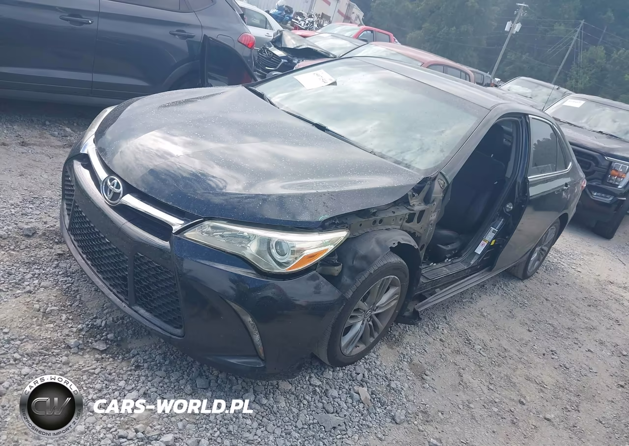 2016 Toyota Camry Se VIN:4T1BF1FKXGU590731 - 2