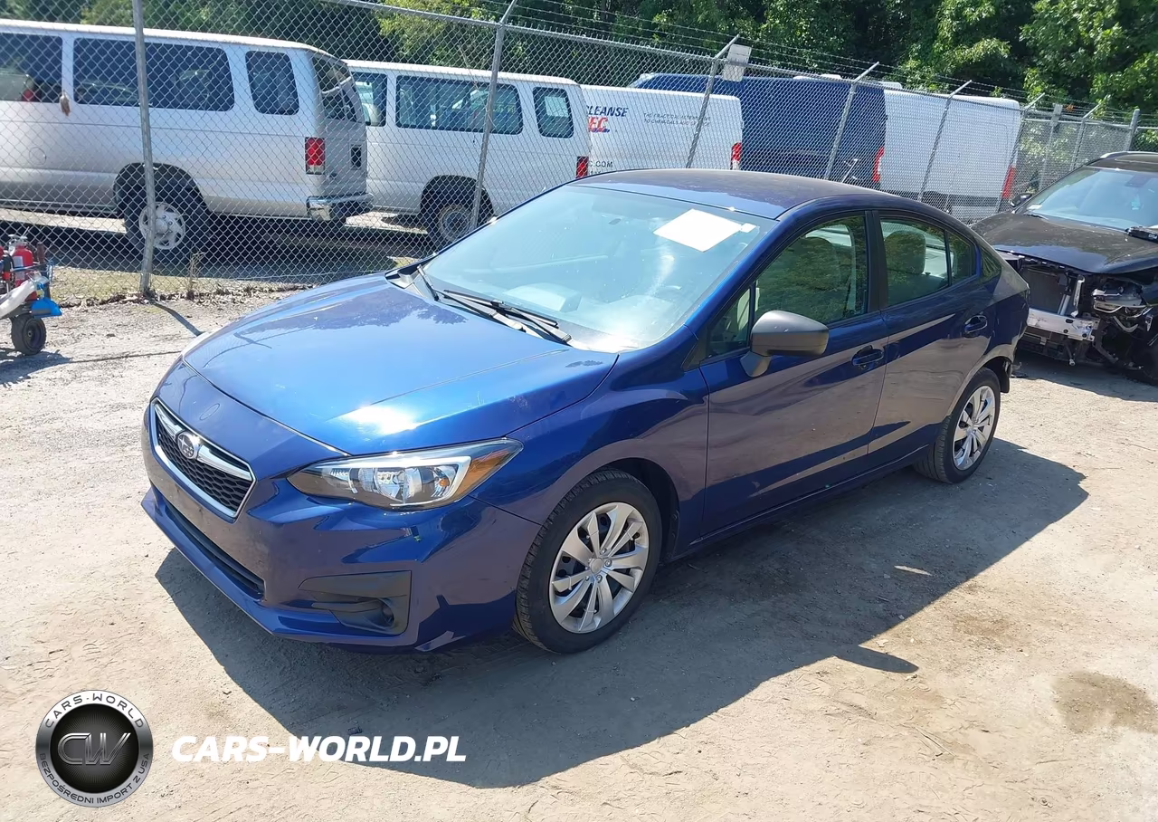 2018 Subaru Impreza 2.0I VIN:4S3GKAA63J3616731 - 2