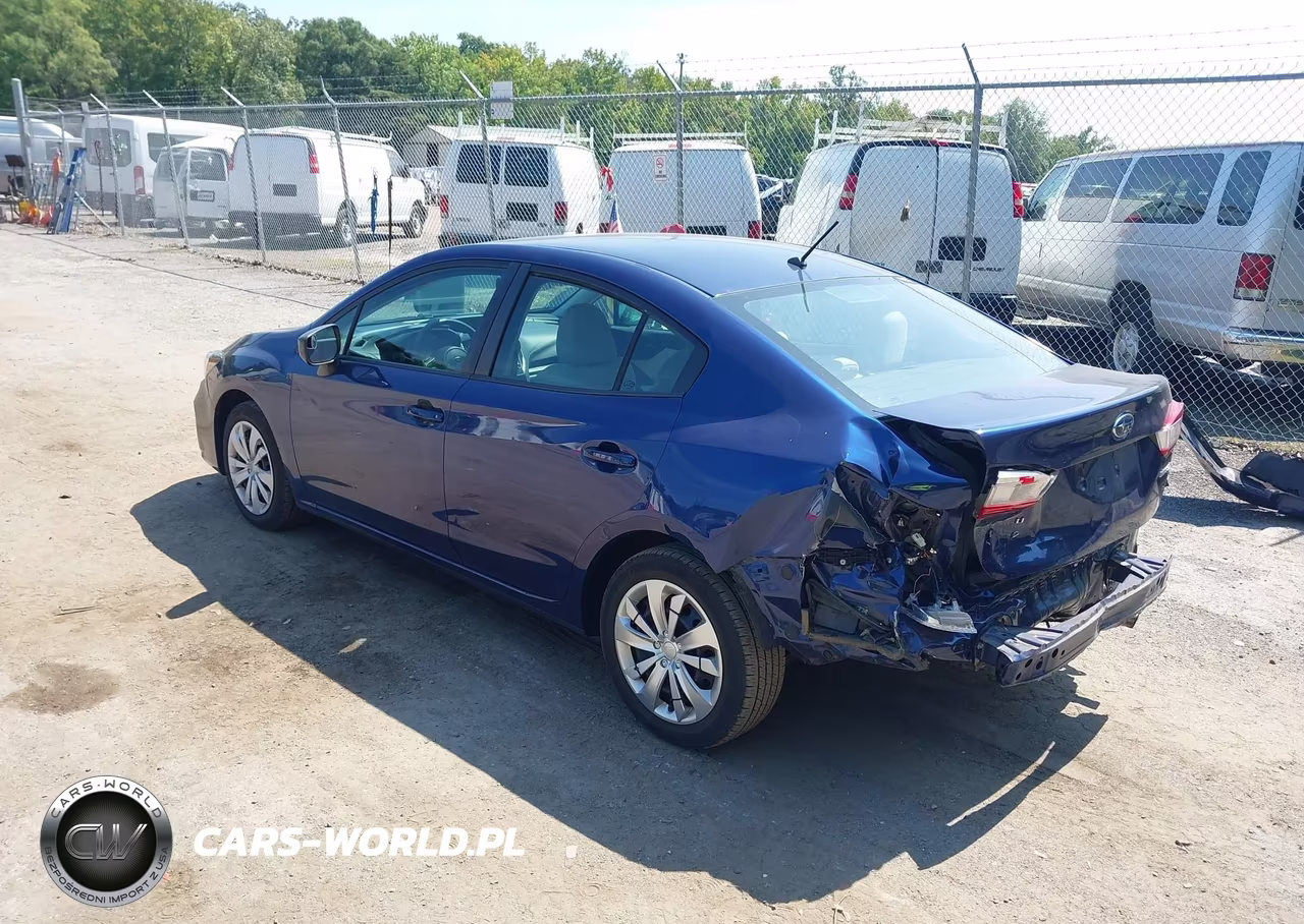 2018 Subaru Impreza 2.0I VIN:4S3GKAA63J3616731 - 3