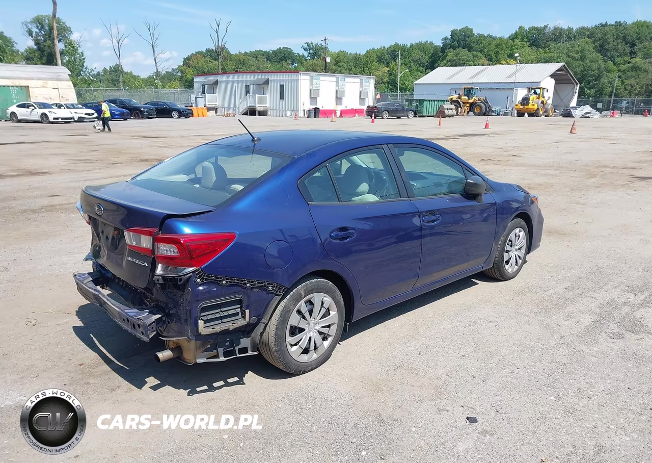 2018 Subaru Impreza 2.0I VIN:4S3GKAA63J3616731 - 4