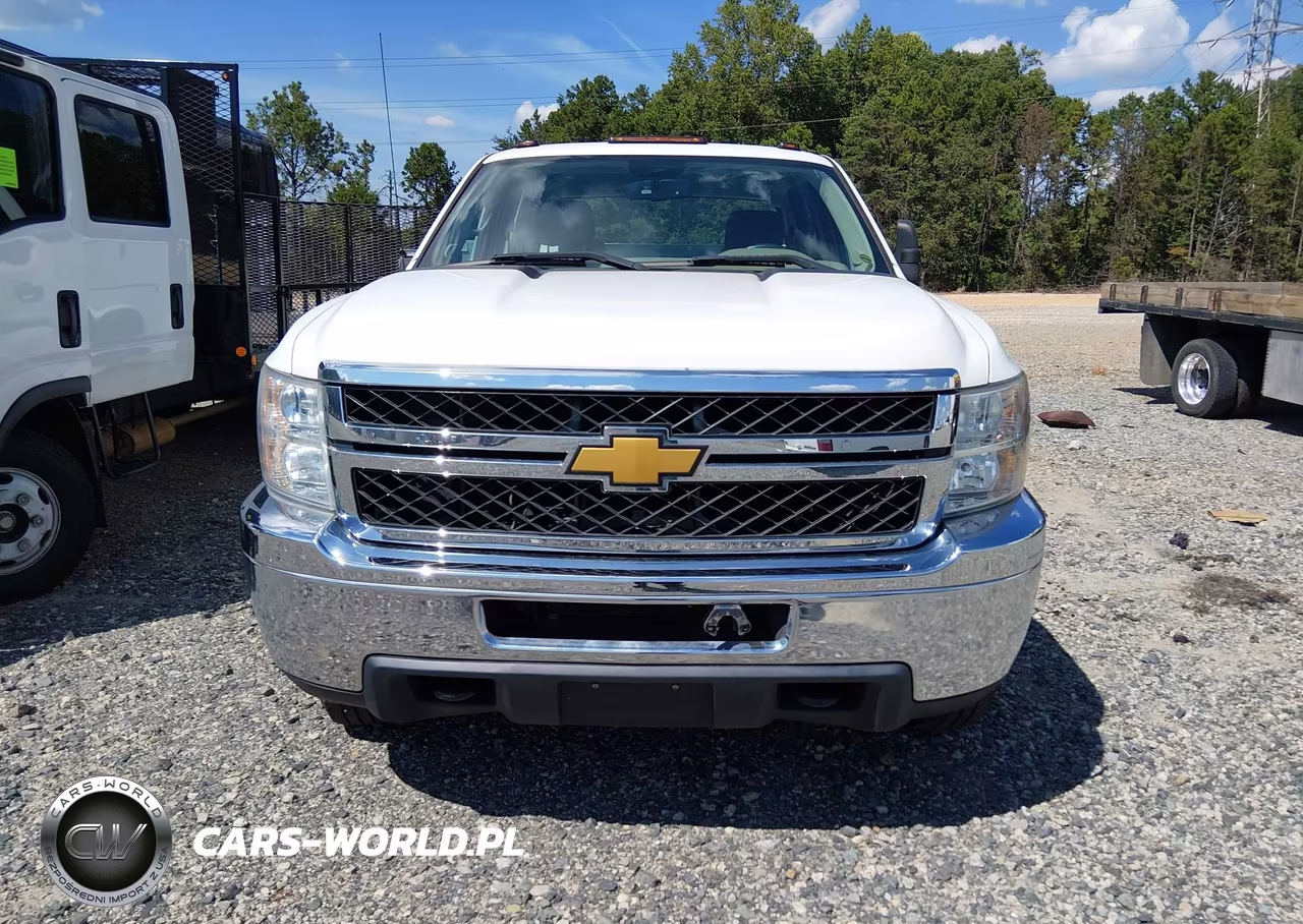 2013 Chevrolet Silverado 3500Hd Chassis Work Truck VIN:1GB4KZCG9DF106253 - 12