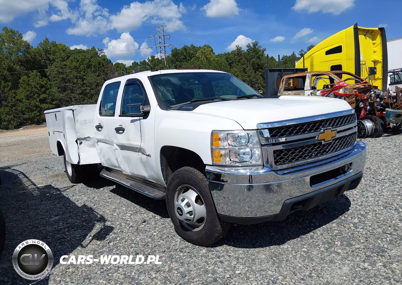 2013 Chevrolet Silverado 3500Hd Chassis Work Truck VIN:1GB4KZCG9DF106253 - 13