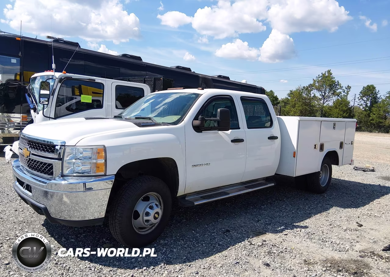 2013 Chevrolet Silverado 3500Hd Chassis Work Truck VIN:1GB4KZCG9DF106253 - 14