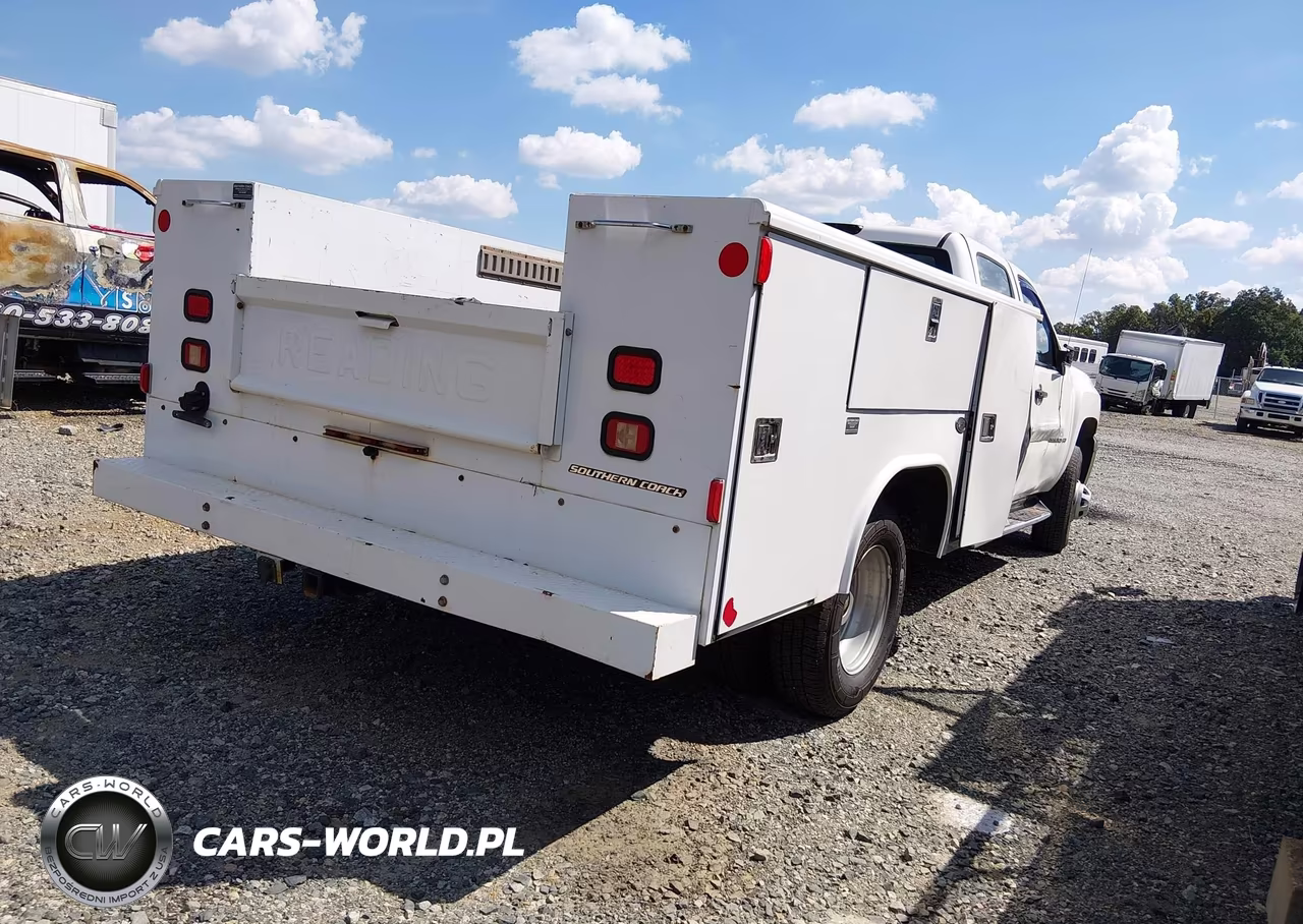 2013 Chevrolet Silverado 3500Hd Chassis Work Truck VIN:1GB4KZCG9DF106253 - 4