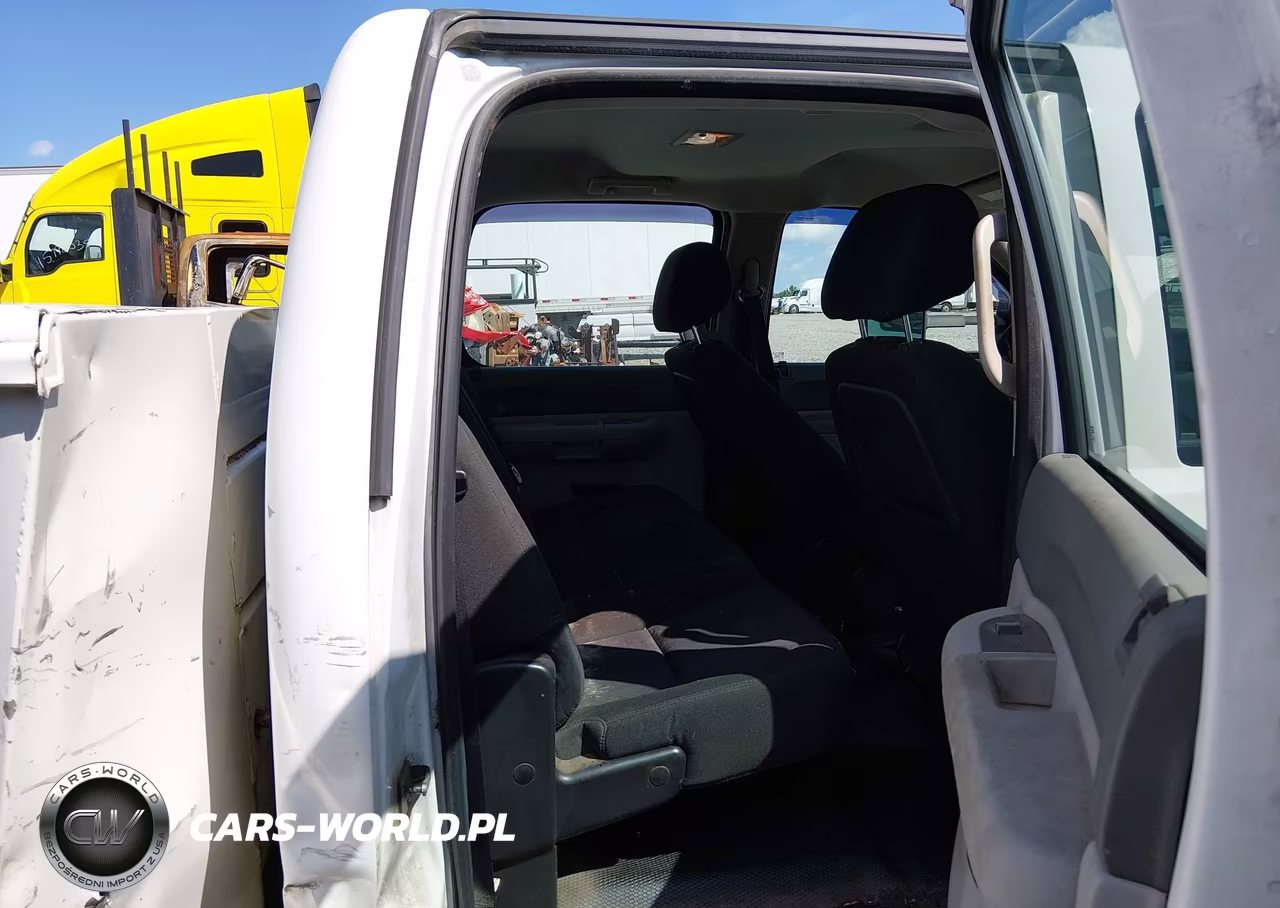 2013 Chevrolet Silverado 3500Hd Chassis Work Truck VIN:1GB4KZCG9DF106253 - 6