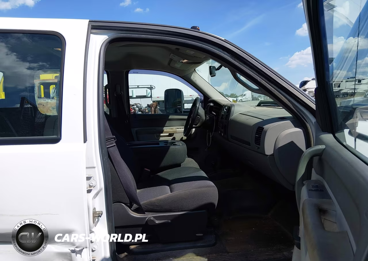 2013 Chevrolet Silverado 3500Hd Chassis Work Truck VIN:1GB4KZCG9DF106253 - 7