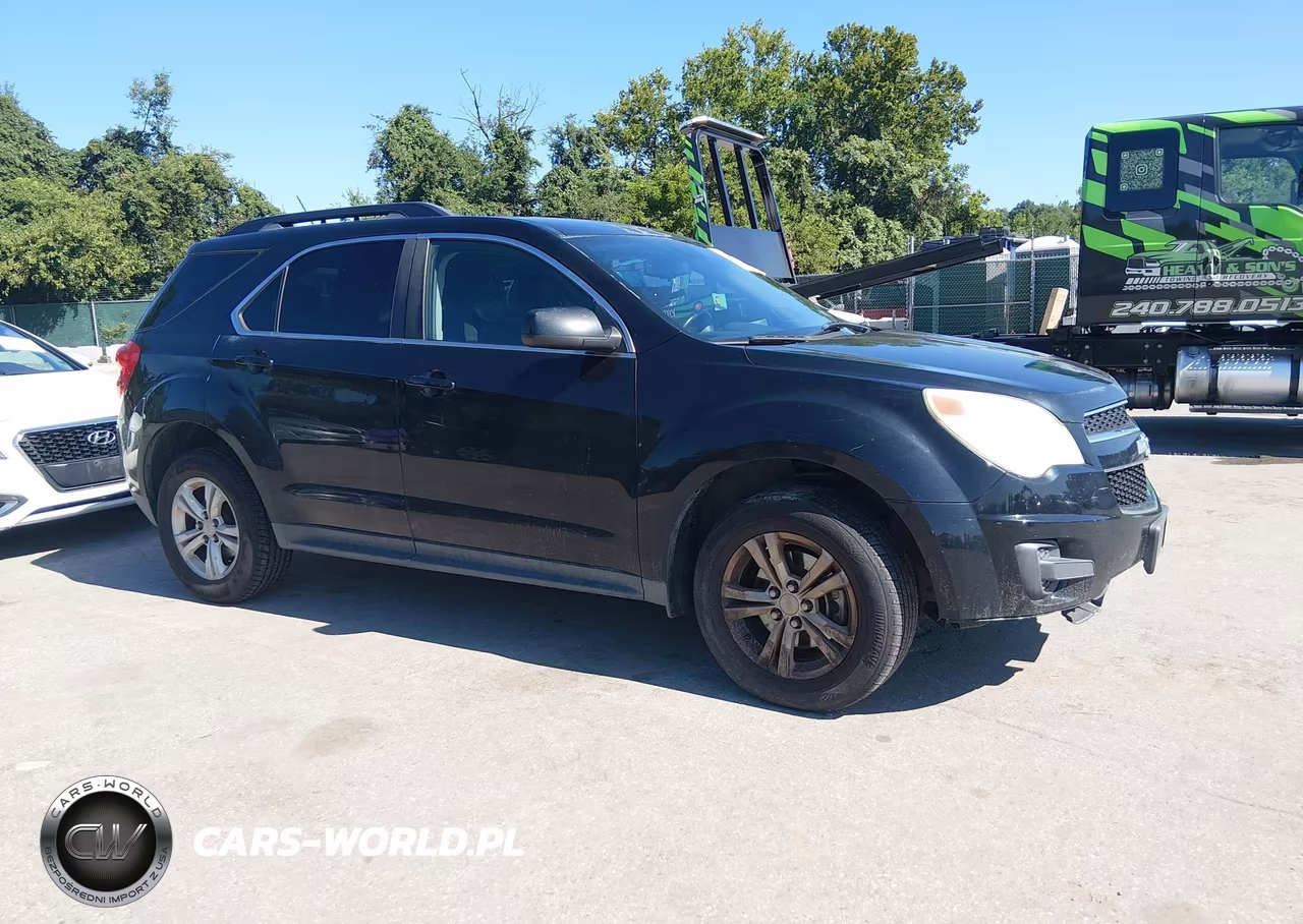 2015 Chevrolet Equinox Lt – zdjęcie 1 z 15