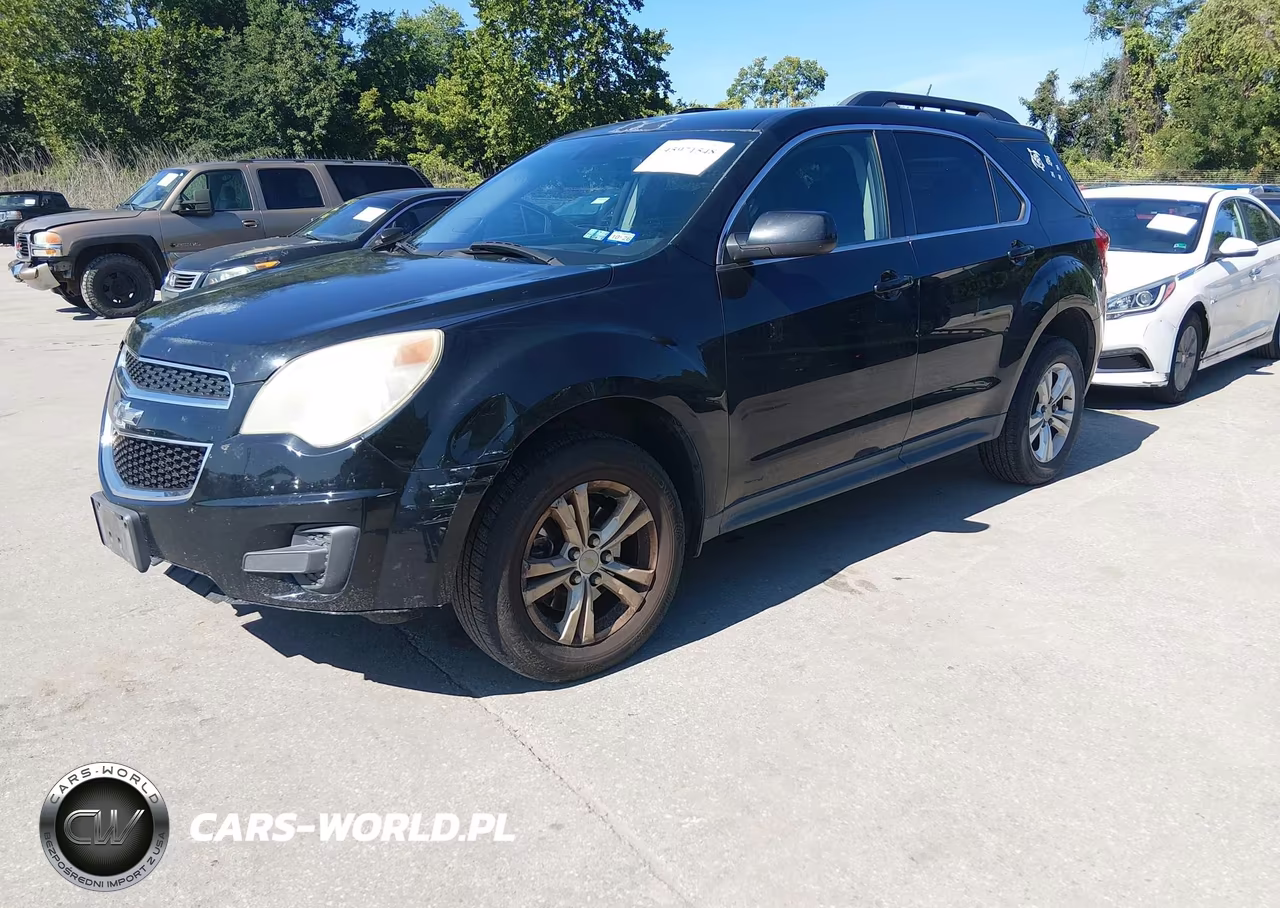 2015 Chevrolet Equinox Lt VIN:2GNALBEK7F6226948 - 2