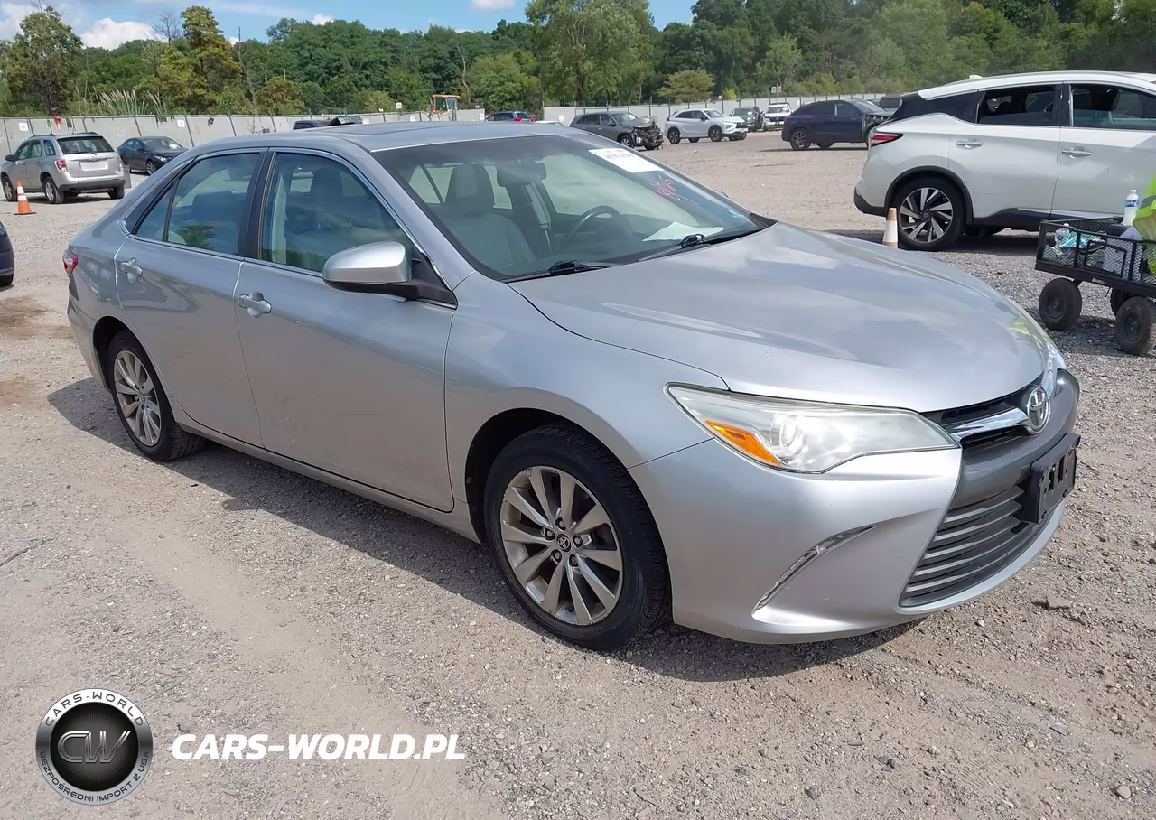 2016 Toyota Camry Xle