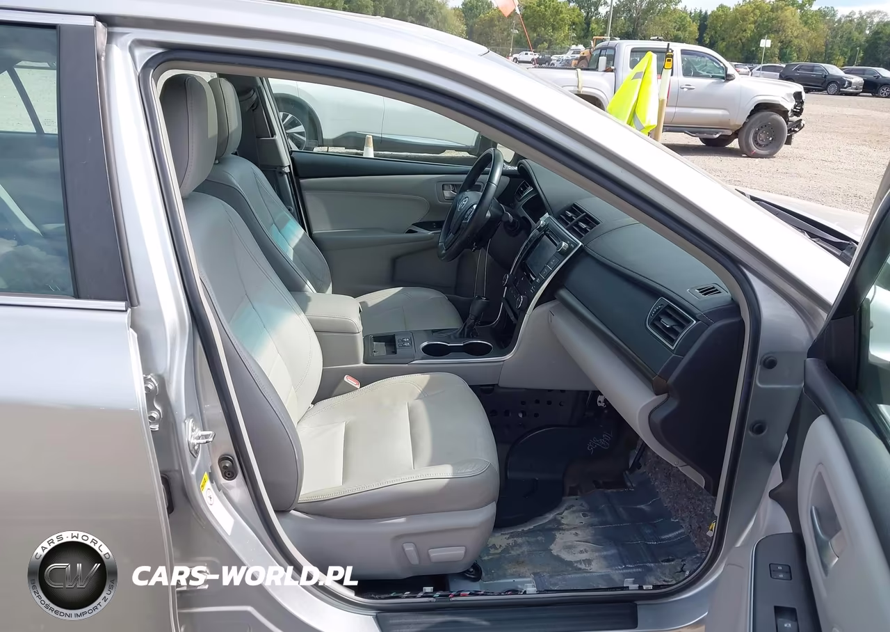 2016 Toyota Camry Xle VIN:4T1BF1FK6GU512821 - 5