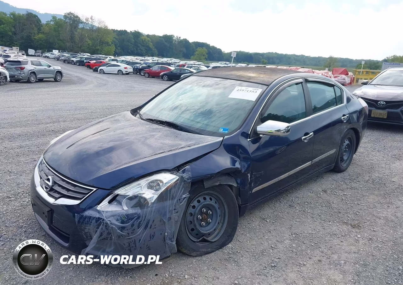 2012 Nissan Altima 2.5 S VIN:1N4AL2AP3CN469339 - 2