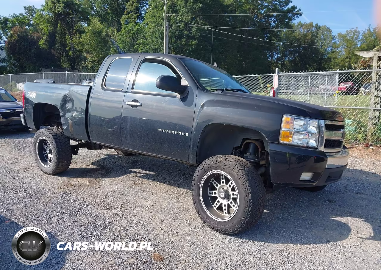 2008 Chevrolet Silverado 1500 Lt2