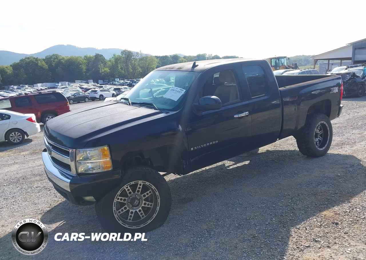 2008 Chevrolet Silverado 1500 Lt2 VIN:1GCEK19J58Z192489 - 2