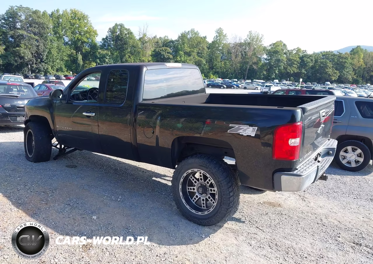 2008 Chevrolet Silverado 1500 Lt2 VIN:1GCEK19J58Z192489 - 3