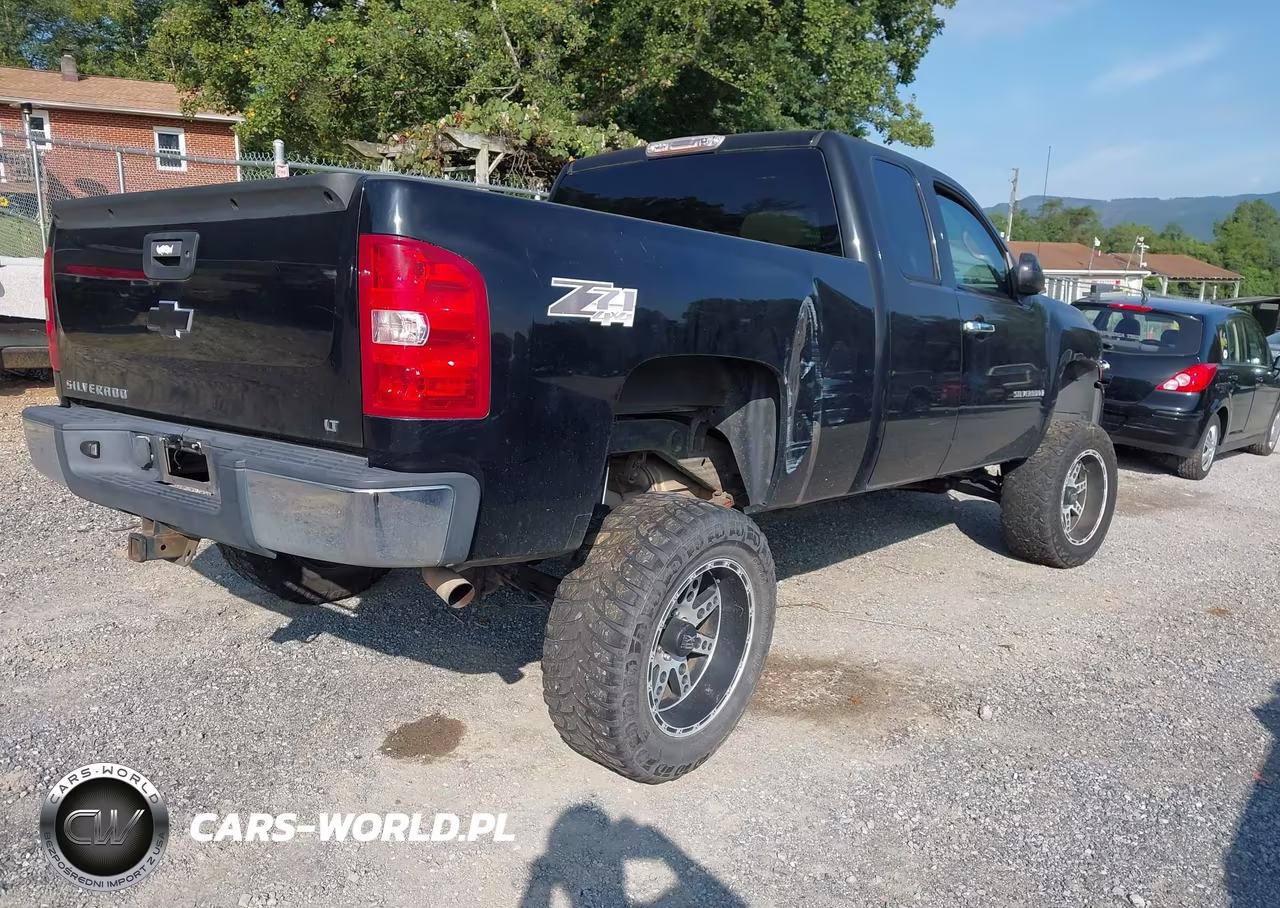 2008 Chevrolet Silverado 1500 Lt2 VIN:1GCEK19J58Z192489 - 4