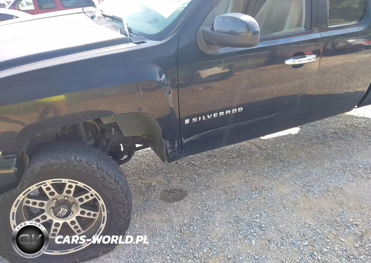 2008 Chevrolet Silverado 1500 Lt2 VIN:1GCEK19J58Z192489 - 6