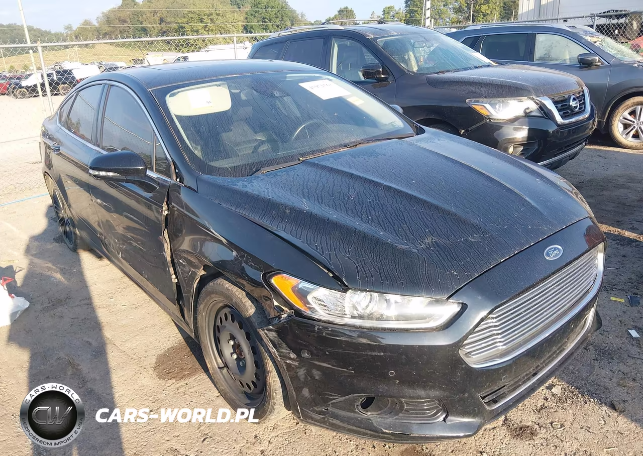 2016 Ford Fusion Se – zdjęcie 1 z 16