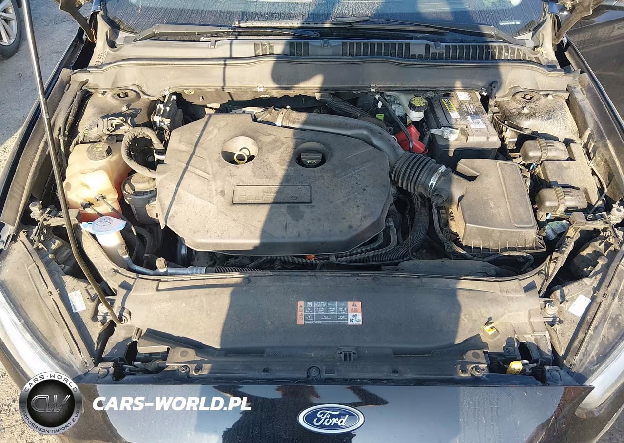2016 Ford Fusion Se VIN:3FA6P0H93GR101400 - 10