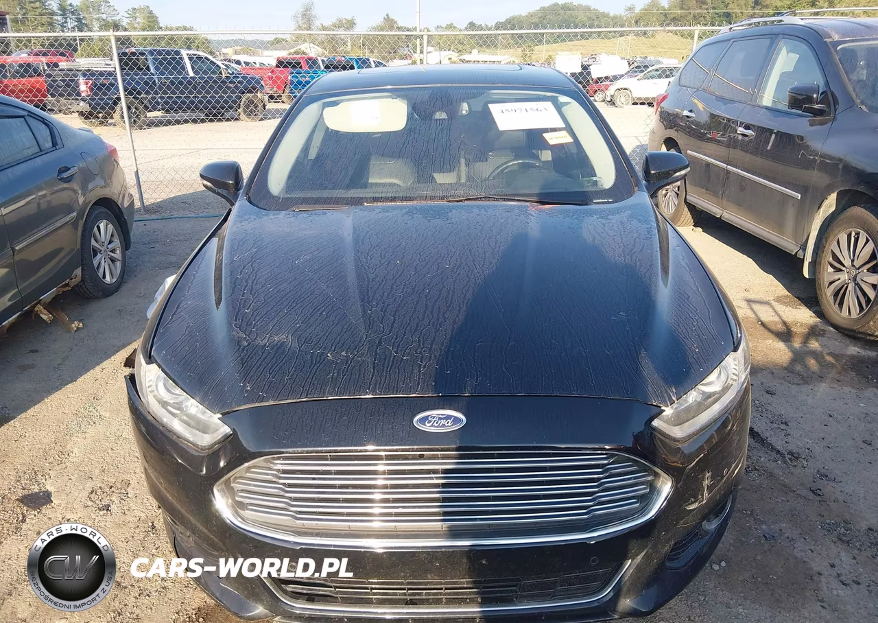 2016 Ford Fusion Se VIN:3FA6P0H93GR101400 - 12