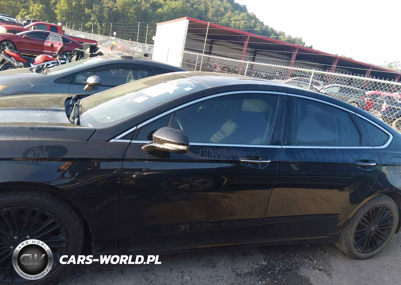 2016 Ford Fusion Se VIN:3FA6P0H93GR101400 - 14
