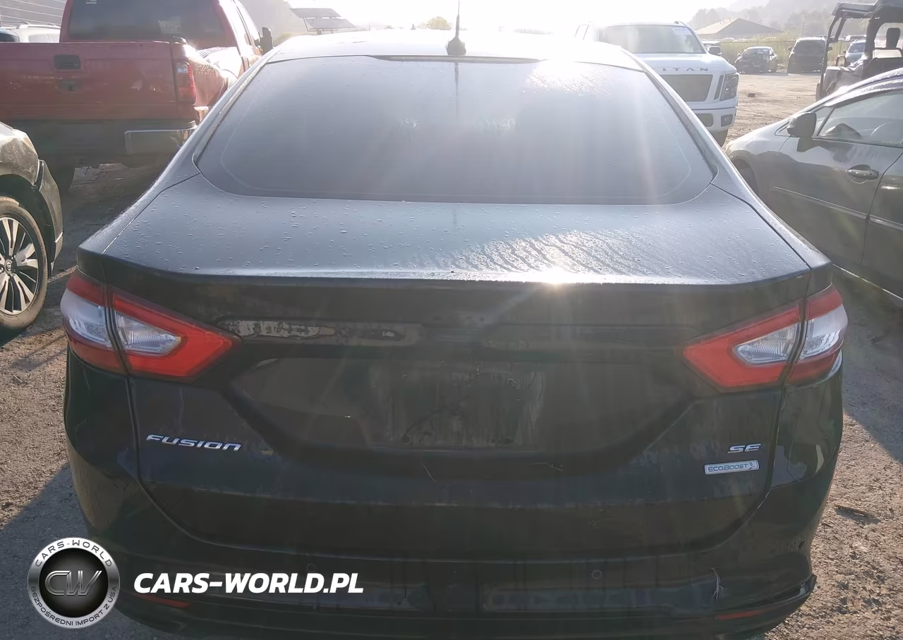 2016 Ford Fusion Se VIN:3FA6P0H93GR101400 - 16
