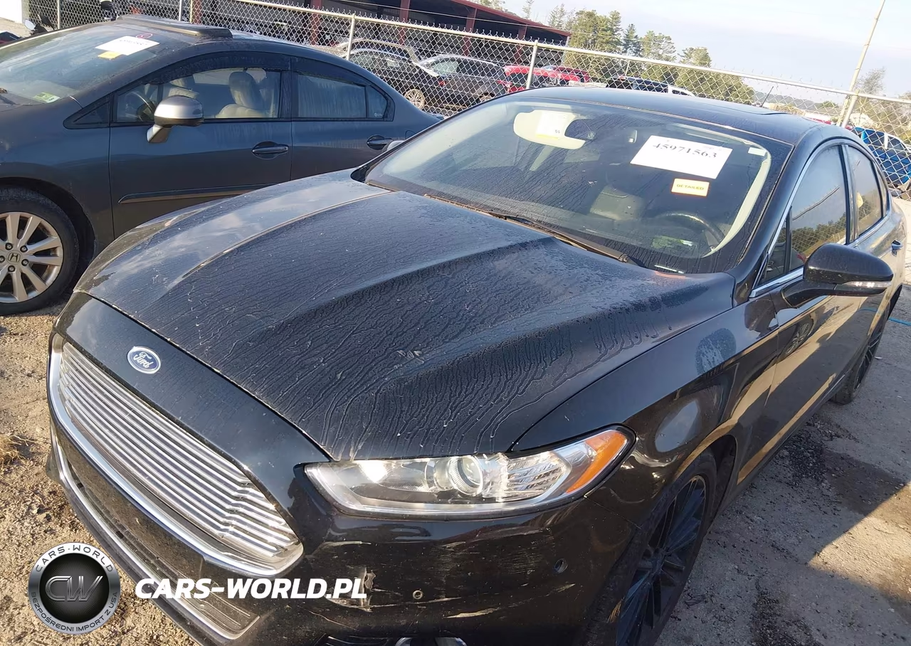 2016 Ford Fusion Se VIN:3FA6P0H93GR101400 - 2