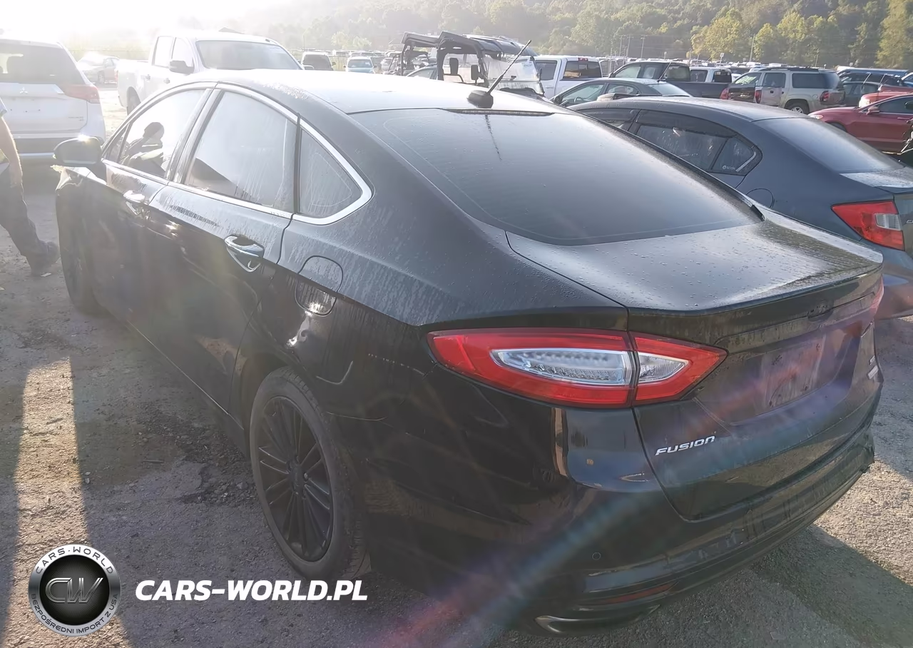 2016 Ford Fusion Se VIN:3FA6P0H93GR101400 - 3