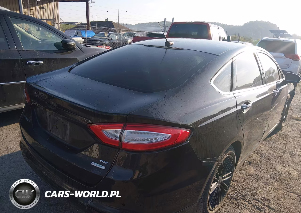 2016 Ford Fusion Se VIN:3FA6P0H93GR101400 - 4