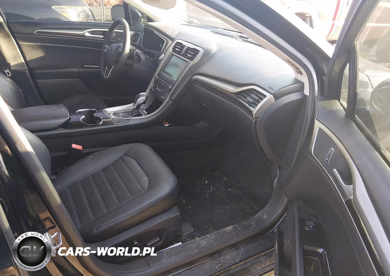 2016 Ford Fusion Se VIN:3FA6P0H93GR101400 - 5