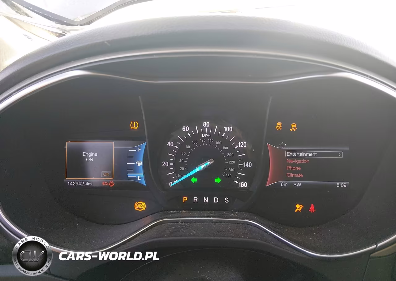 2016 Ford Fusion Se VIN:3FA6P0H93GR101400 - 7
