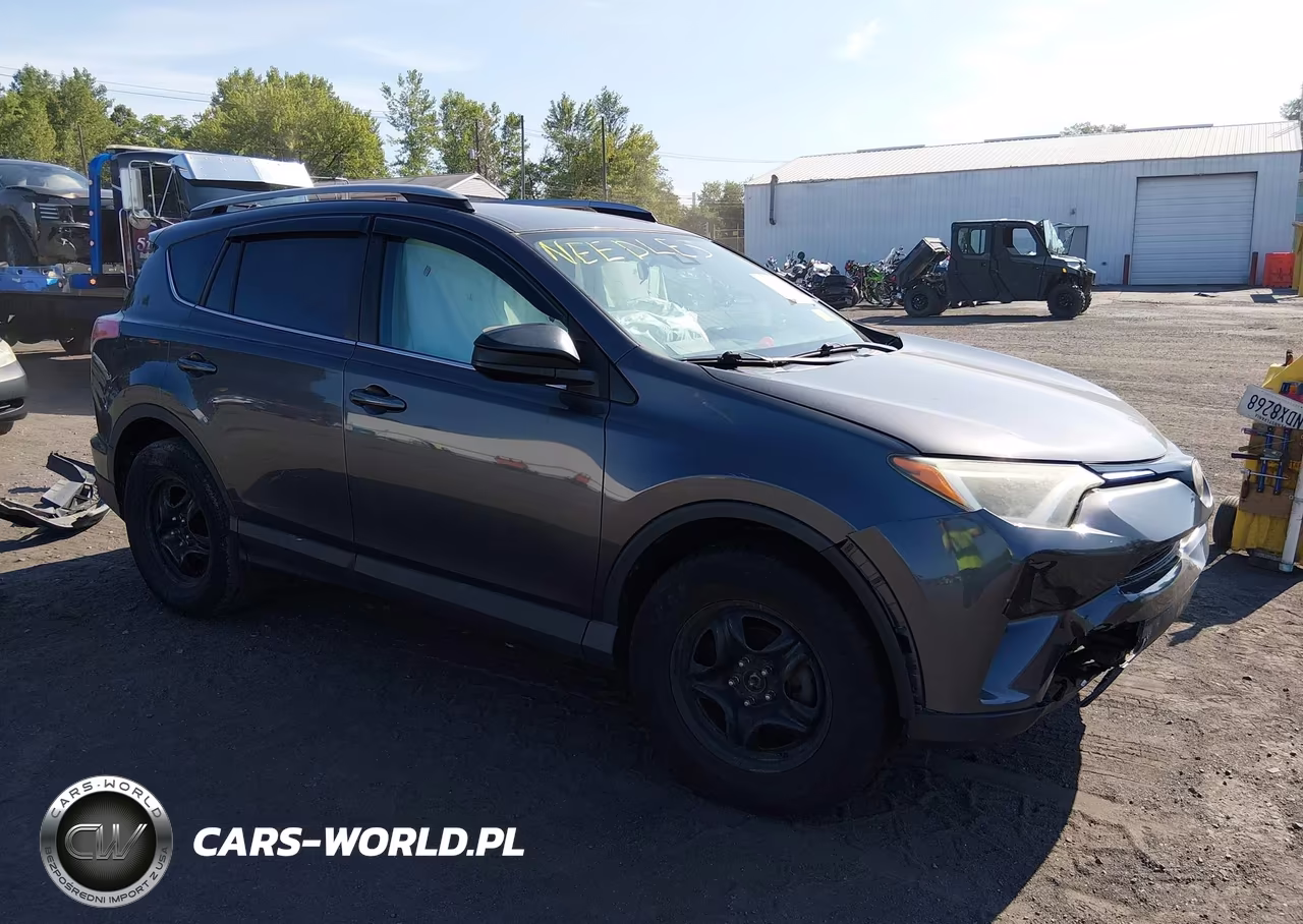 2017 Toyota Rav4 Le – zdjęcie 1 z 16