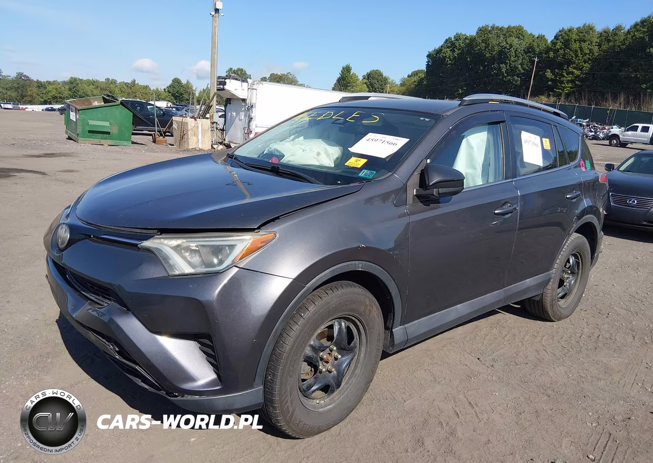 2017 Toyota Rav4 Le VIN:2T3BFREV9HW563006 - 2