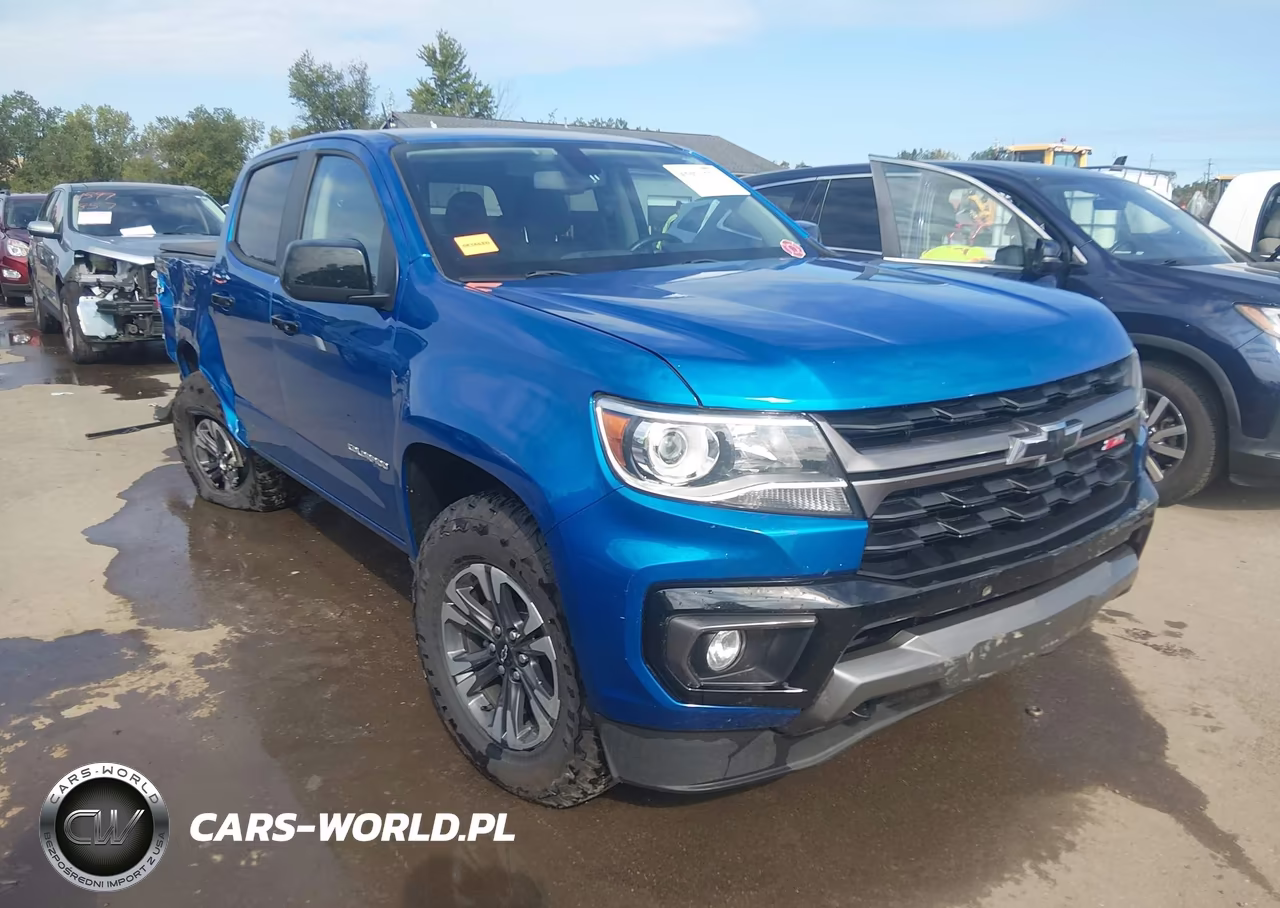 2022 Chevrolet Colorado