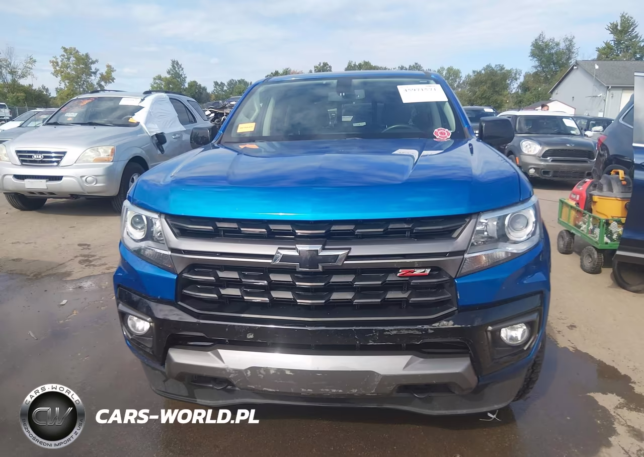 2022 Chevrolet Colorado VIN:1GCGTDEN1N1184366 - 12