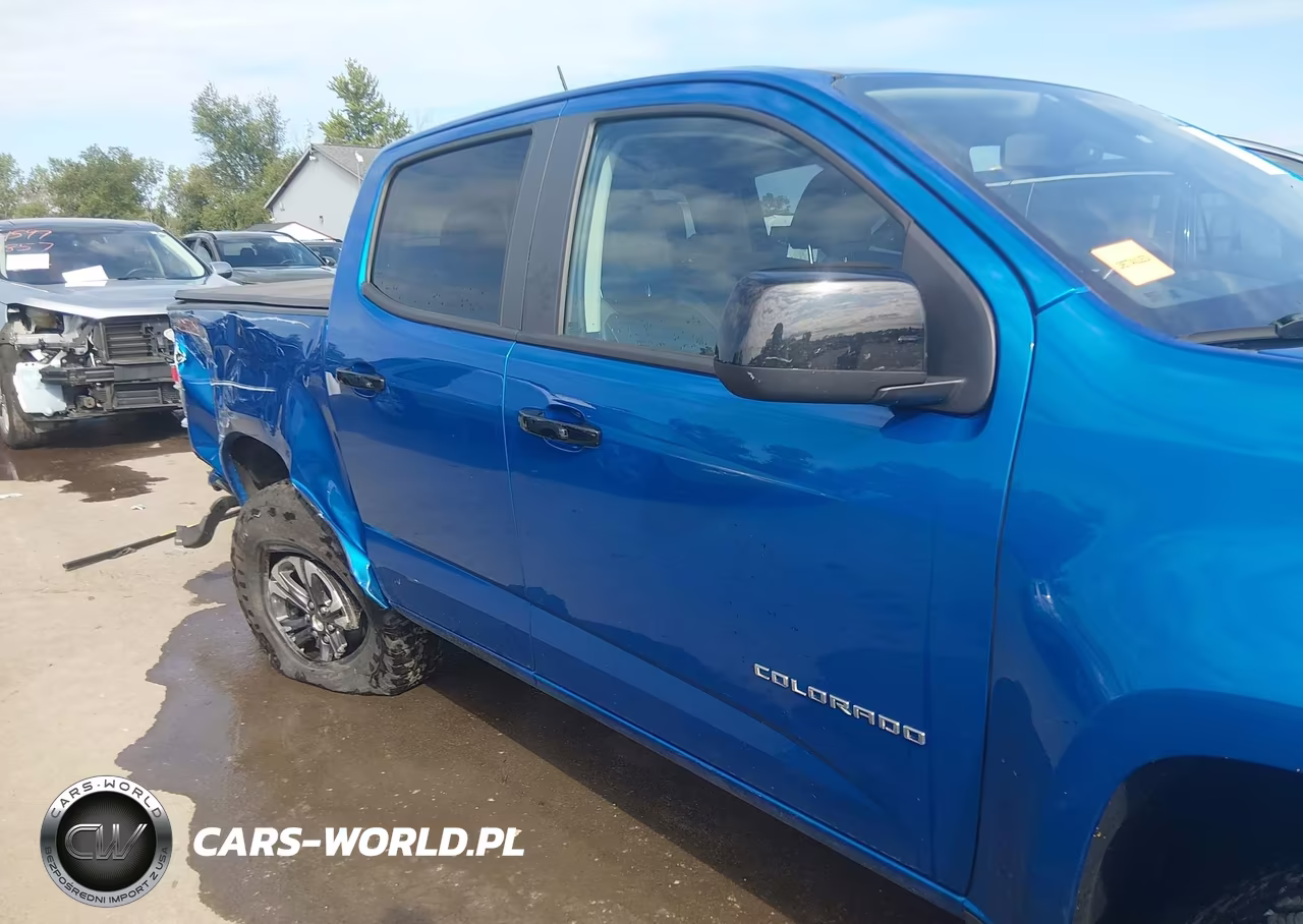 2022 Chevrolet Colorado VIN:1GCGTDEN1N1184366 - 13