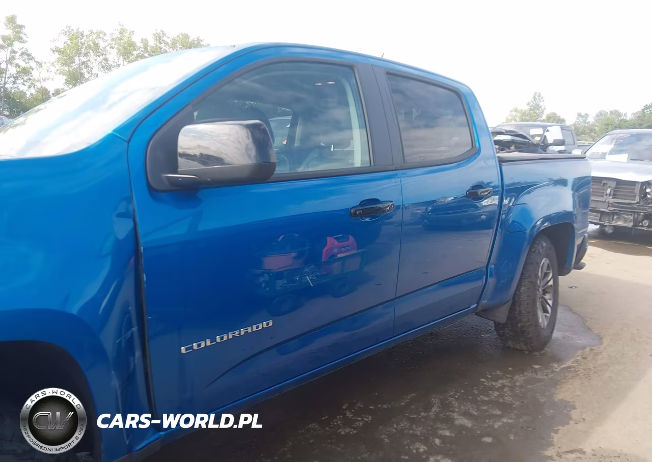 2022 Chevrolet Colorado VIN:1GCGTDEN1N1184366 - 14