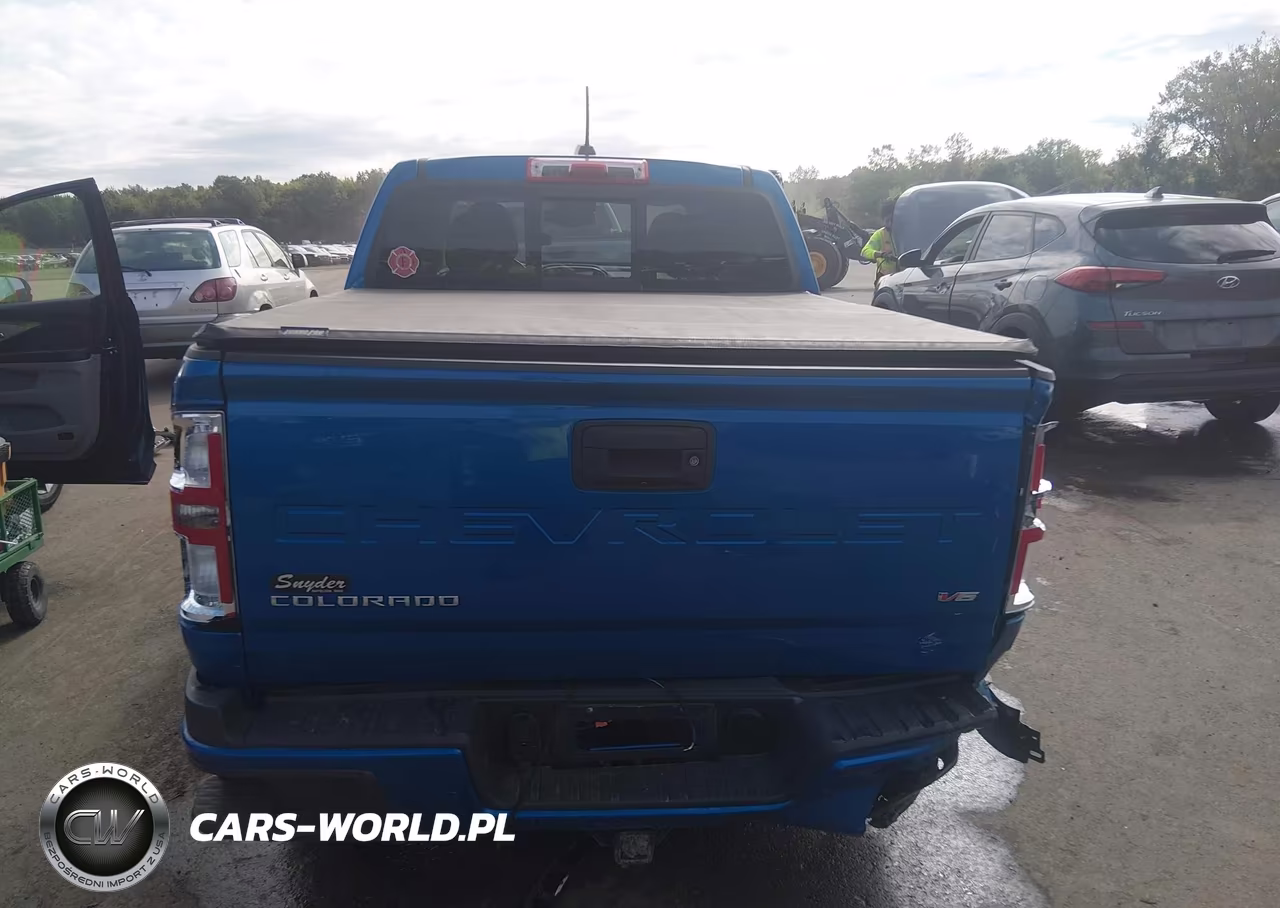 2022 Chevrolet Colorado VIN:1GCGTDEN1N1184366 - 16