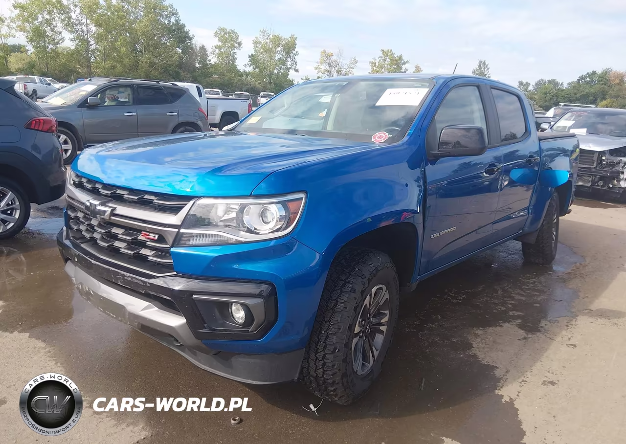 2022 Chevrolet Colorado VIN:1GCGTDEN1N1184366 - 2